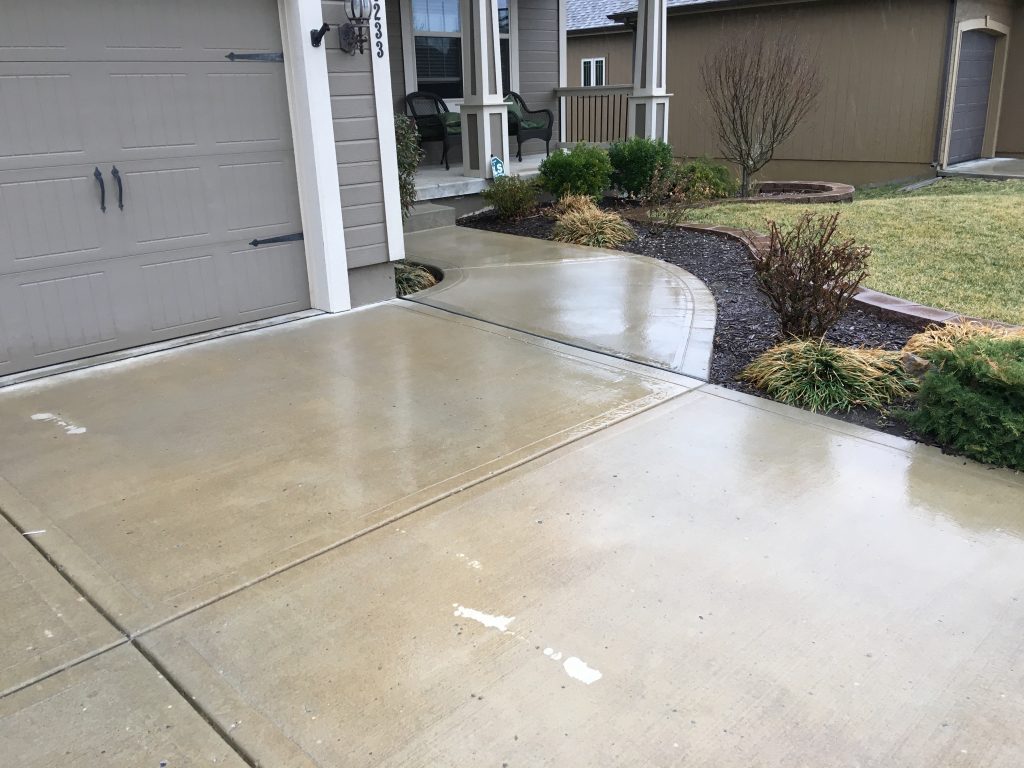 Protect and Seal Your Driveway Concrete Rock Solid Seal