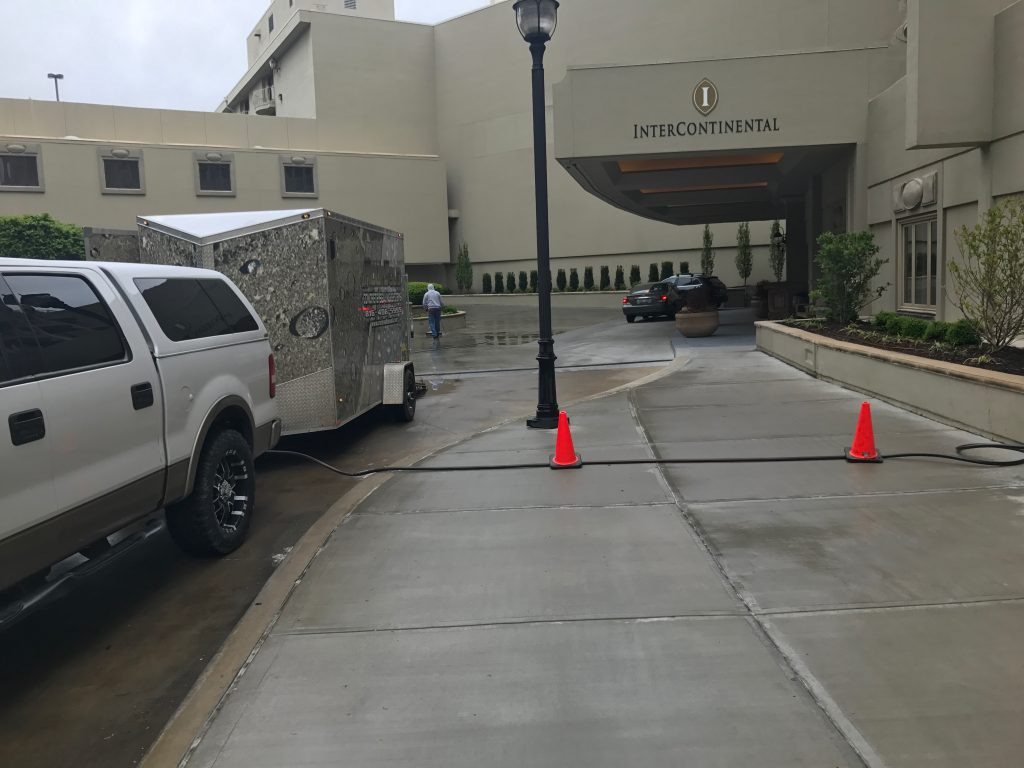 Commercial Concrete Sealing Kansas City Rock Solid Seal