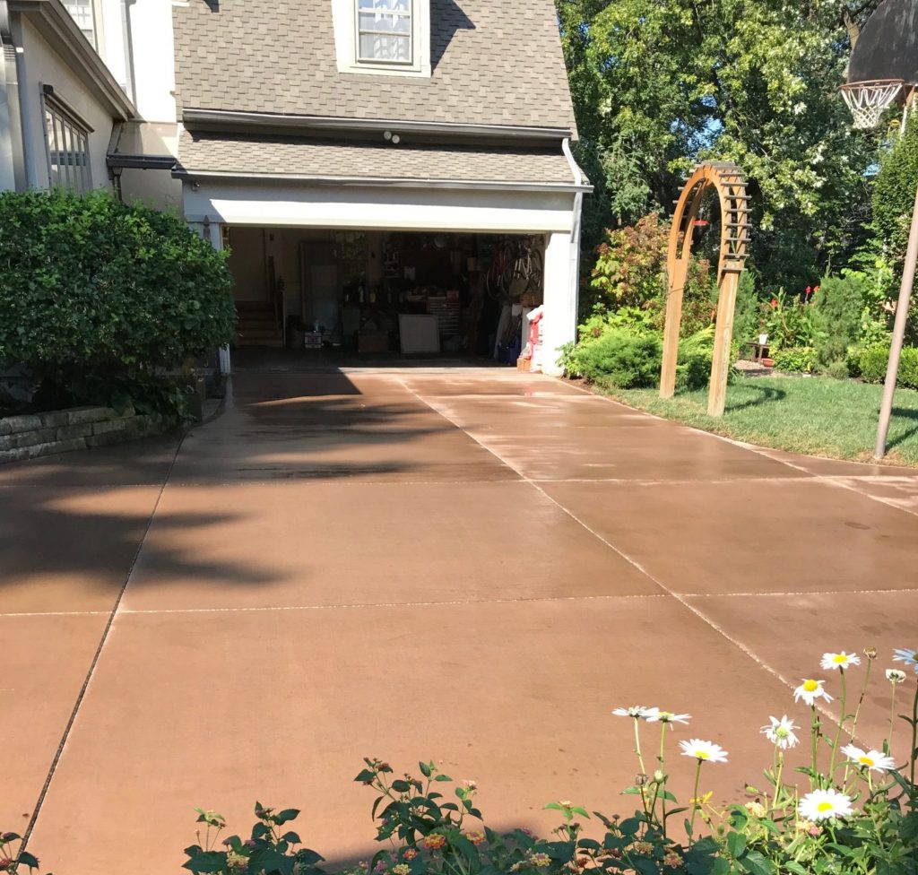Concrete and Driveway Sealing and Waterproofing Rock Solid Seal