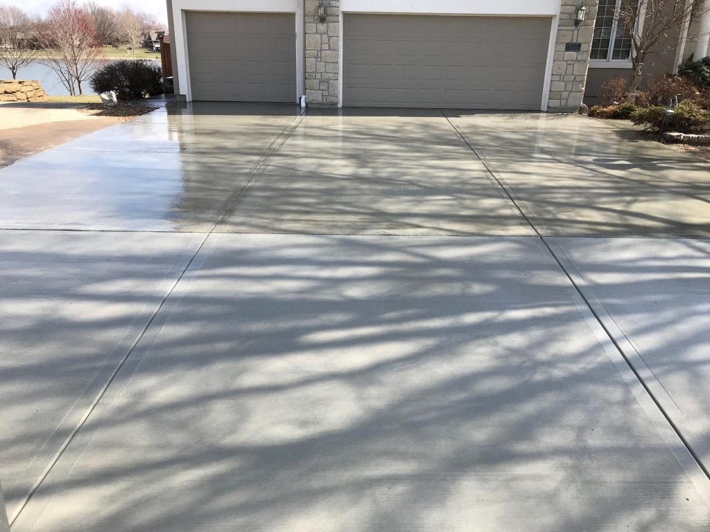 Concrete Sealing Seal Kansas City MO Rock Solid Seal