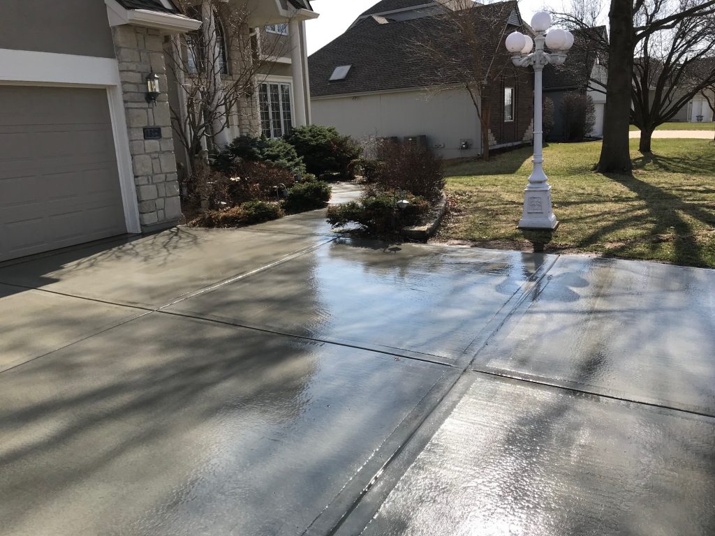 Picture of Seal Your Concrete and Driveway This Fall | Rock Solid Seal