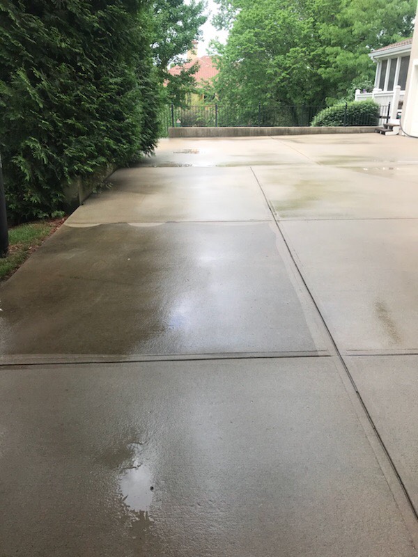Illustration of Kansas City Driveway Sealing