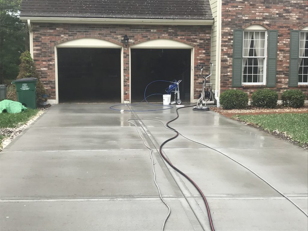 Sealing Your Driveway and Garage Floor Rock Solid Seal