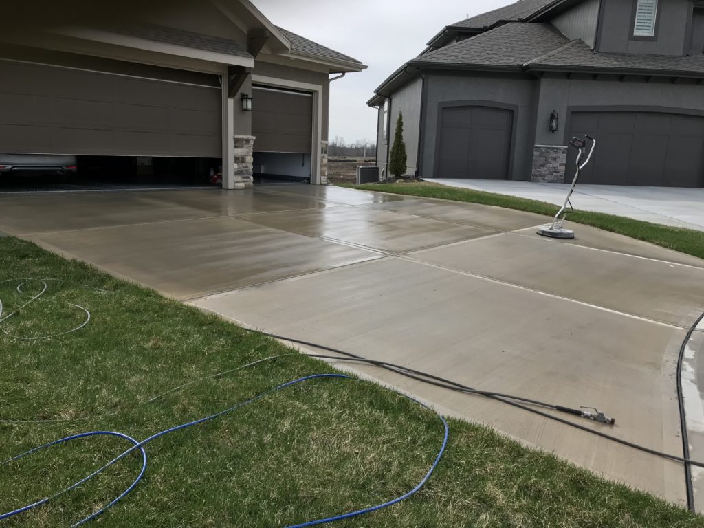 Picture of Keeping Driveways and Concrete Sealed | KCMO | Rock Solid Seal