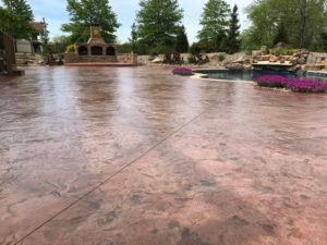 stamped-stained-colored-concrete-sealing-coating-Kansas-City