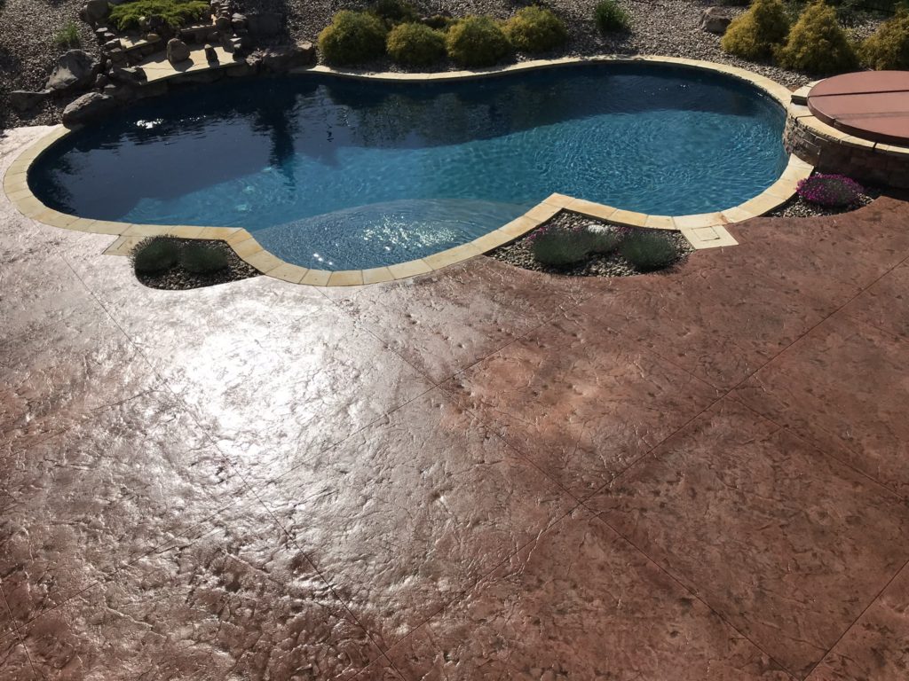 Getting Your Concrete Pool Deck Sealed For Summer Fun Rock Solid Seal
