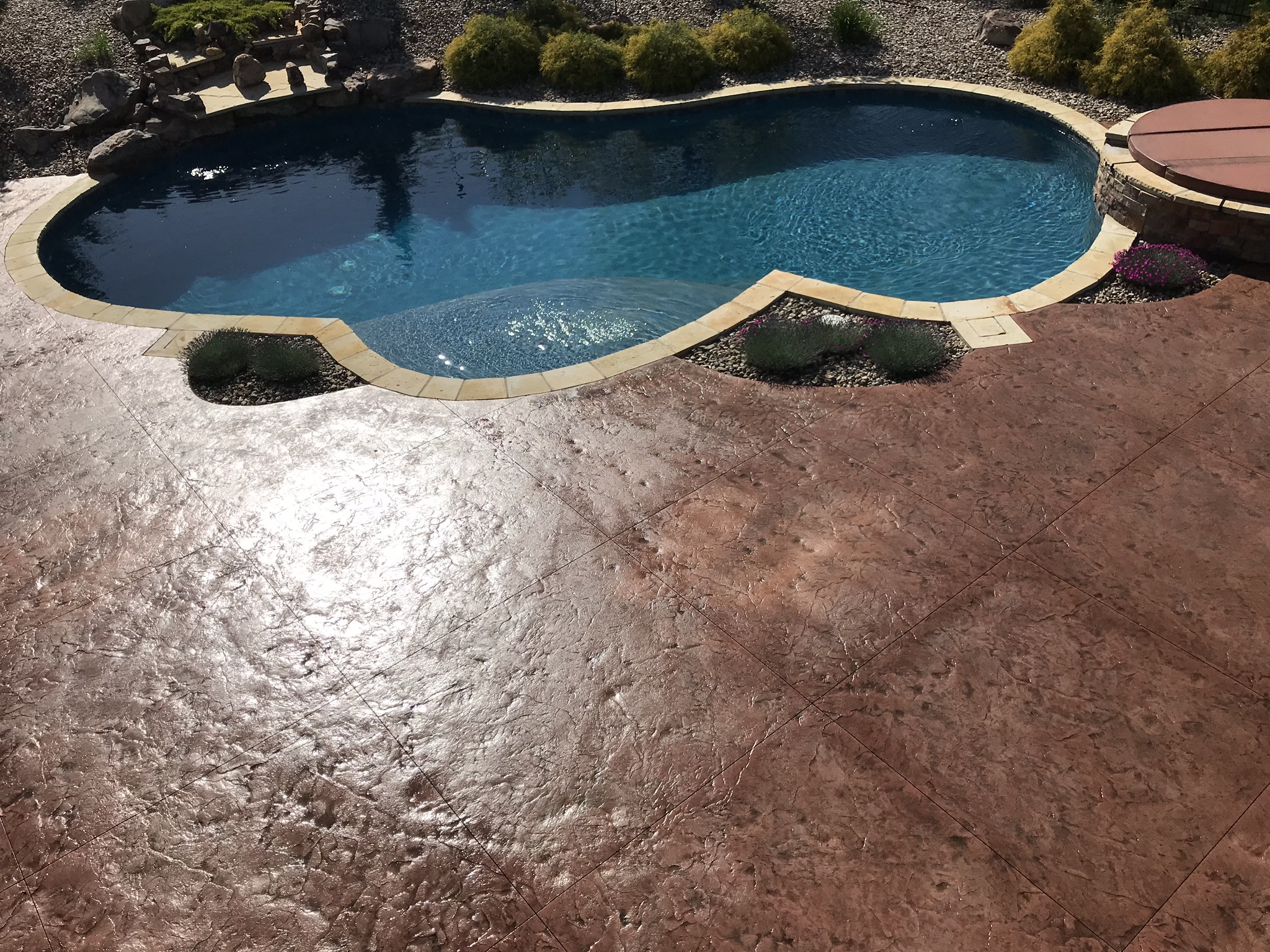 Rocksolid decorative concrete coating hotsell