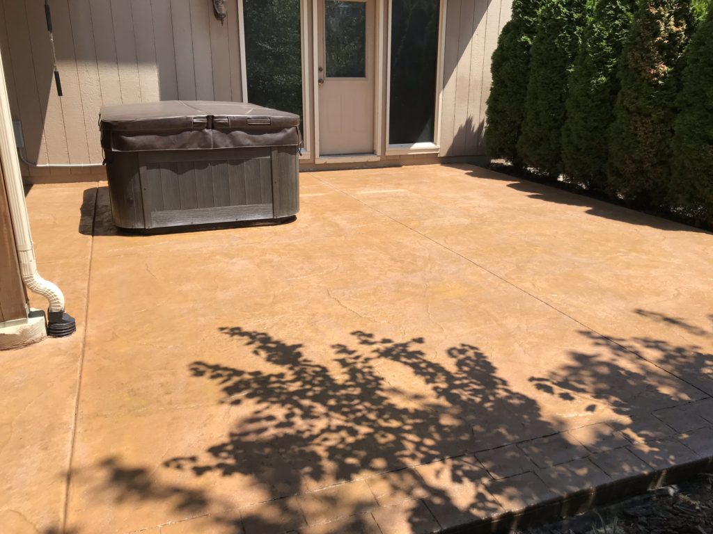 Sealing and Resealing Decorative Concrete Rock Solid Seal