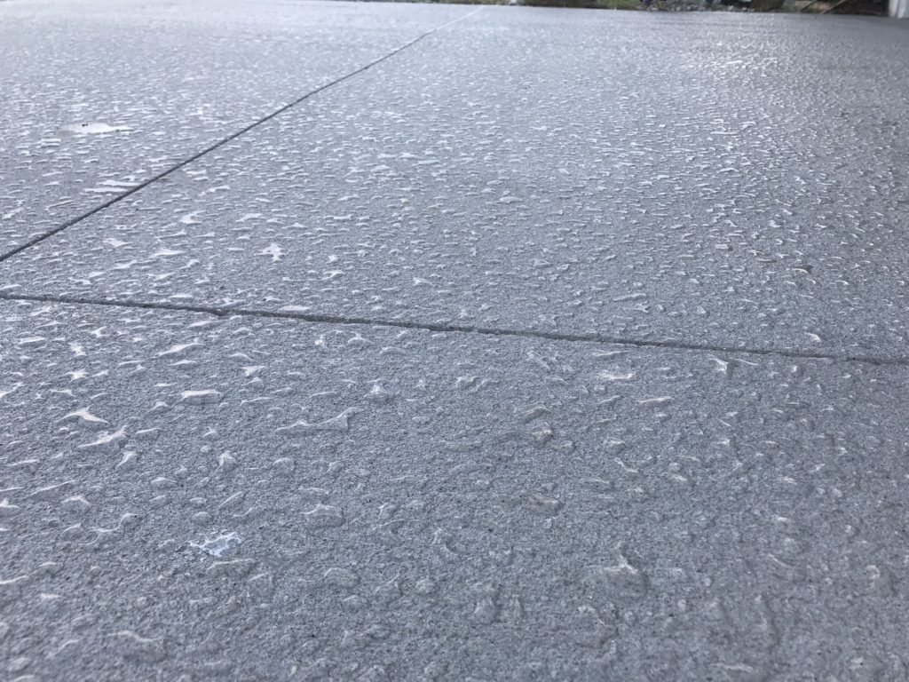 Sealing and Resealing Decorative Concrete Rock Solid Seal