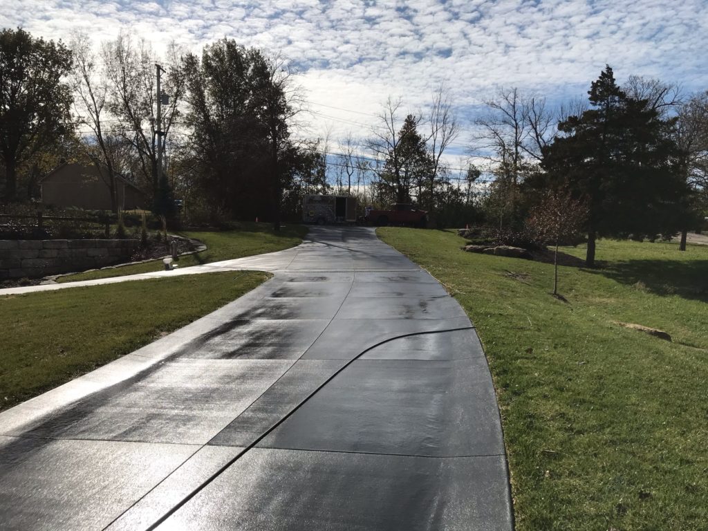 Freezing Temperatures and Your Concrete Rock Solid Seal