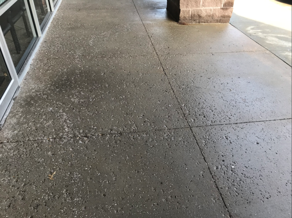 What Does Salt Do To Your Concrete? KCMO Rock Solid Seal