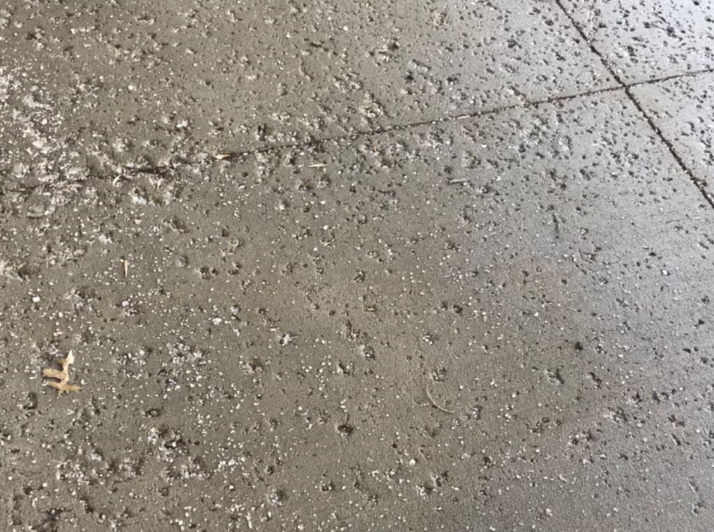 What Does Salt Do To Your Concrete? KCMO Rock Solid Seal