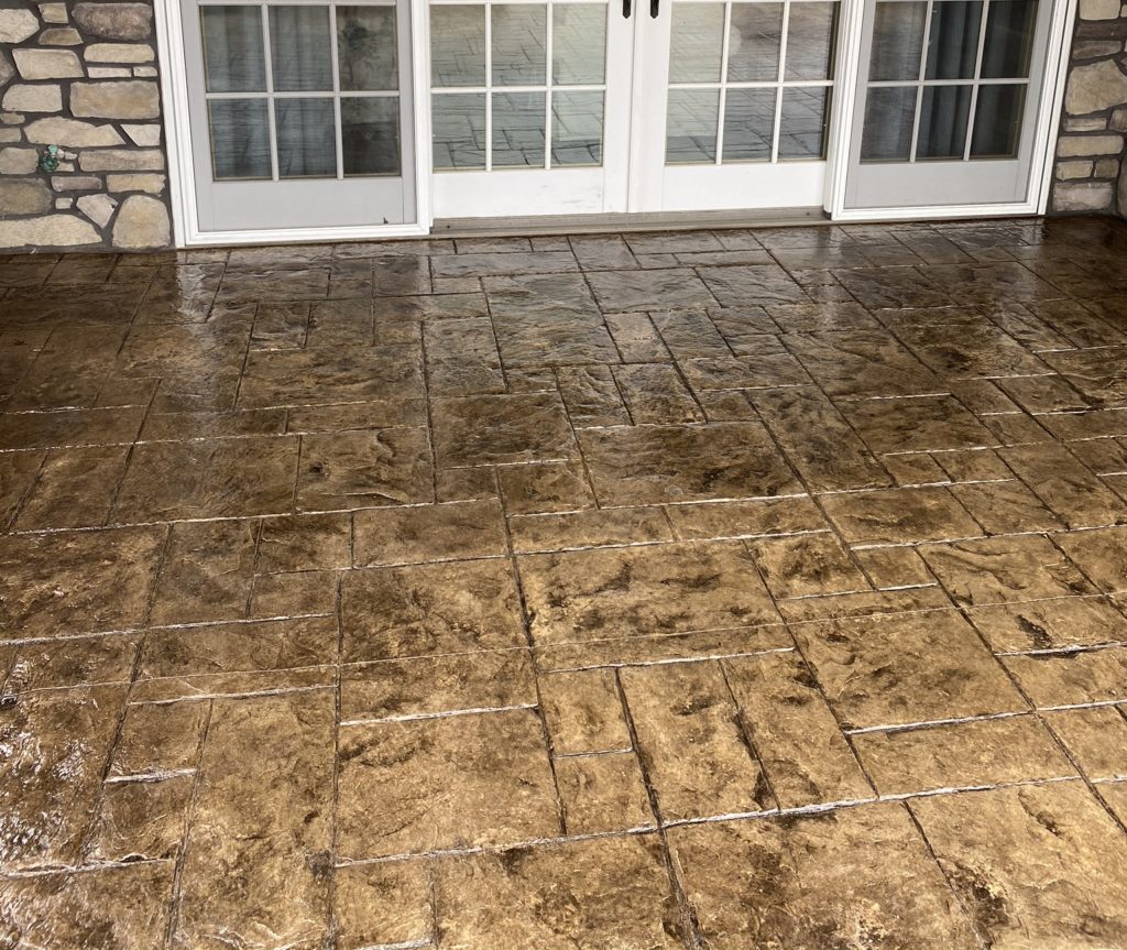 Sealing Your Concrete Before Winter | KCMO | Rock Solid Seal