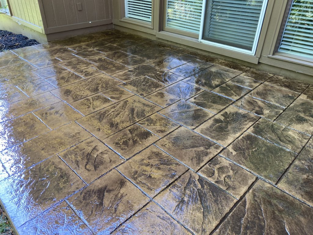UV Rays And Your Decorative Concrete | Rock Solid Seal | KCMO