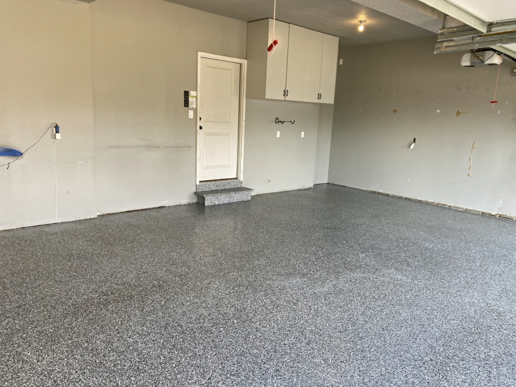 Protect Your Garage Floor With Epoxy Seal Rock Solid Seal