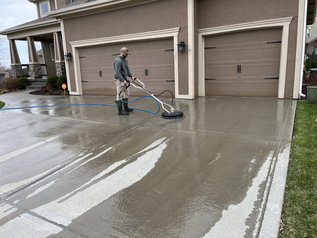Winter Is Coming! Time To Seal Your Concrete and Driveway! Rock Solid