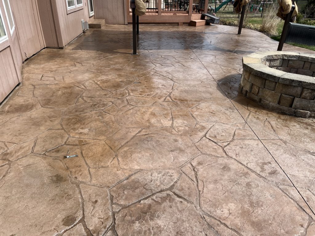 Why Decorative Concrete in Kansas City Needs to be Resealed Every 23