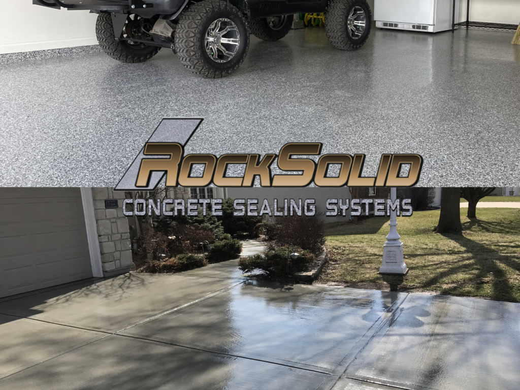 25yeardrivewaysealgaragefloorcoating Rock Solid Seal